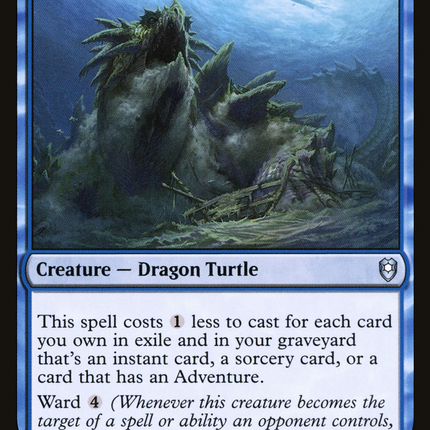 Sailors' Bane [Commander Legends: Battle for Baldur's Gate]