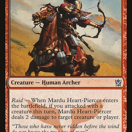 Mardu Heart-Piercer [Khans of Tarkir]