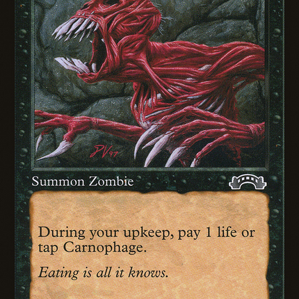 Carnophage (053) [Exodus]