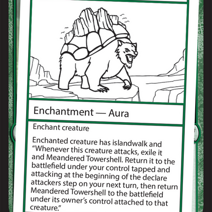 Meandered Towershell [Mystery Booster 2]