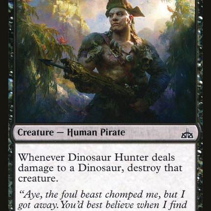 Dinosaur Hunter [The List]
