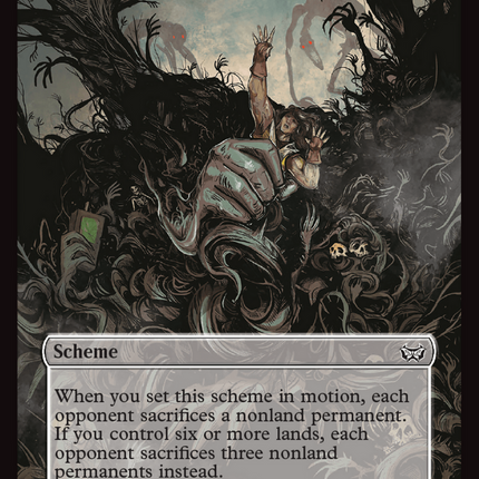 You Are Unworthy of Mercy [Duskmourn: House of Horror Commander]