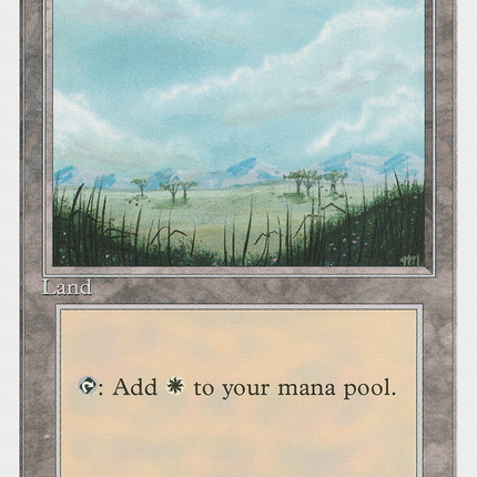Plains (187) [Fourth Edition]