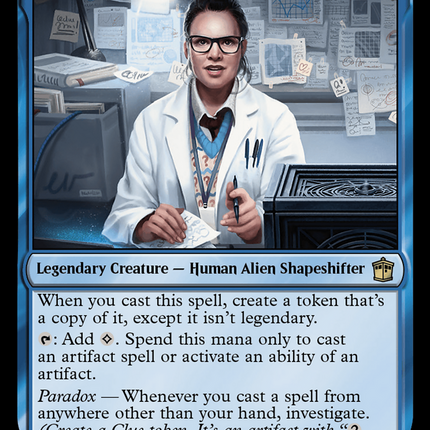 Osgood, Operation Double [Doctor Who]