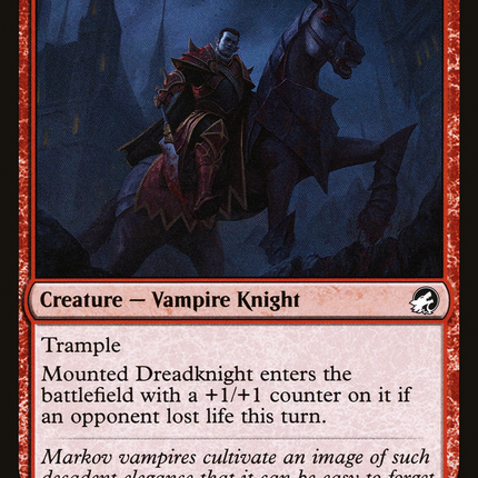 Mounted Dreadknight [Innistrad: Midnight Hunt]