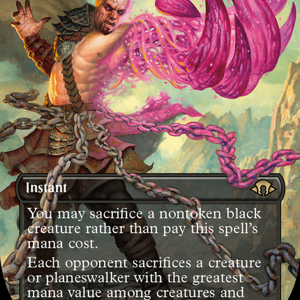 Flare of Malice (Borderless) [Modern Horizons 3] Foil