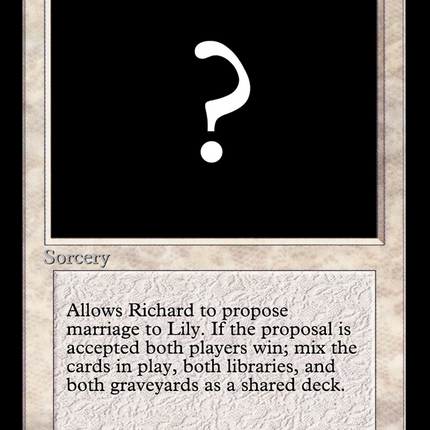Proposal [Celebration Cards] Foil