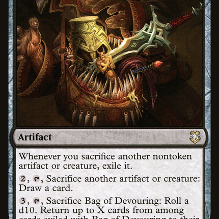 Bag of Devouring [Forgotten Realms Commander]