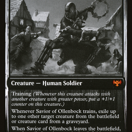 Savior of Ollenbock [Innistrad: Double Feature]