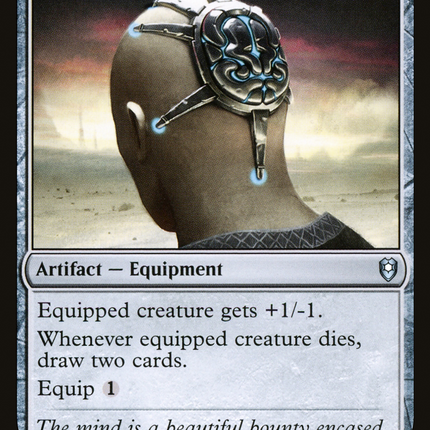 Skullclamp [Commander Legends: Battle for Baldur's Gate]