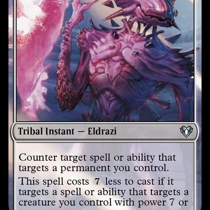 Not of This World [Commander Masters]