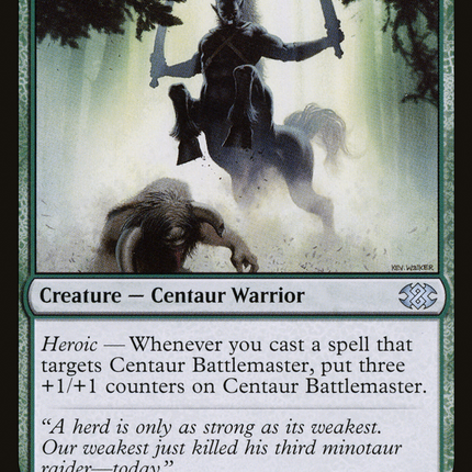 Centaur Battlemaster [Double Masters 2022]