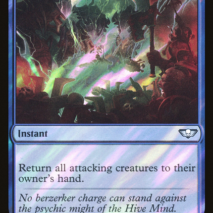 Aetherize [Warhammer 40,000 Commander] Surge Foil