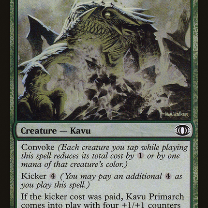 Kavu Primarch [Future Sight]