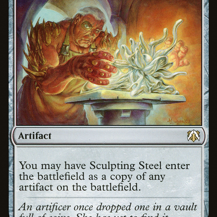 Sculpting Steel [March of the Machine Commander]