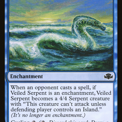 Veiled Serpent [Dominaria Remastered]