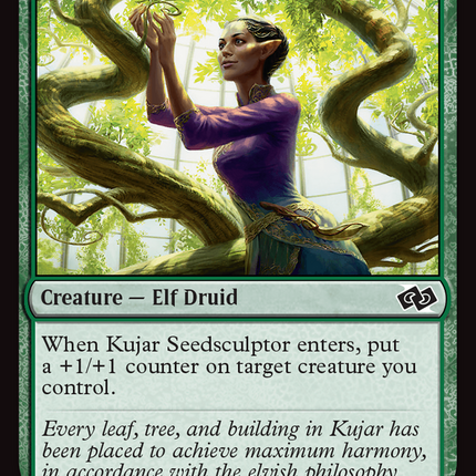 Kujar Seedsculptor [Foundations Jumpstart] Foil