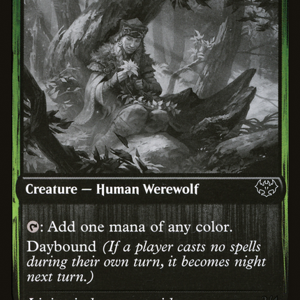 Weaver of Blossoms // Blossom-Clad Werewolf [Innistrad: Double Feature]