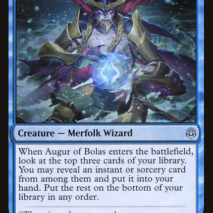 Augur of Bolas [War of the Spark]