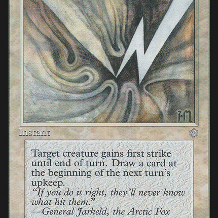 Lightning Blow [Ice Age]