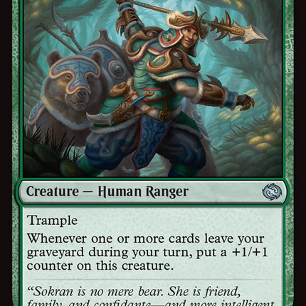 Attuned Hunter [Tarkir: Dragonstorm] Foil