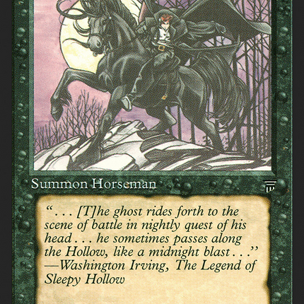Headless Horseman [Legends]