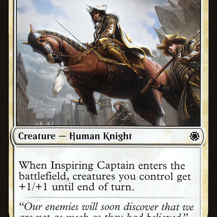 Inspiring Captain [Game Night]