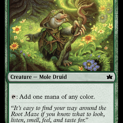 Three Tree Rootweaver [Bloomburrow] Foil