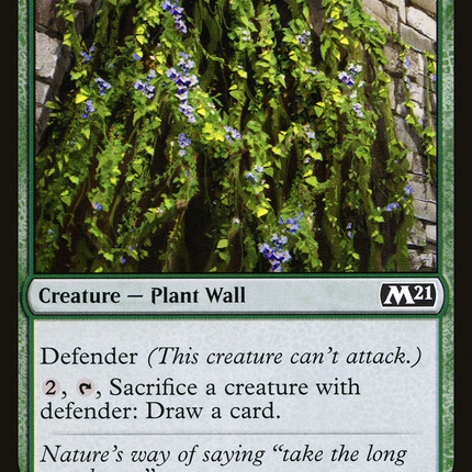 Portcullis Vine [Core Set 2021]