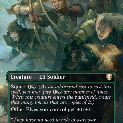 Galadhrim Brigade (Borderless) [Tales of Middle-earth Commander]