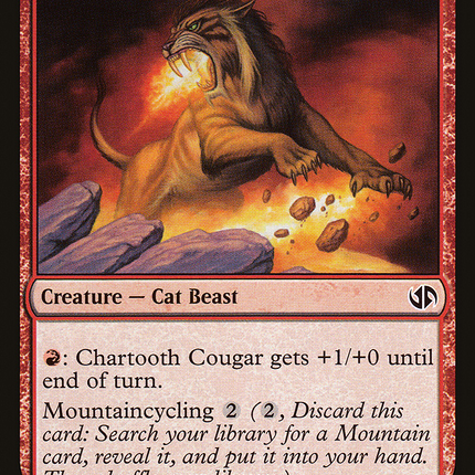 Chartooth Cougar [Duel Decks Anthology: Jace vs. Chandra]