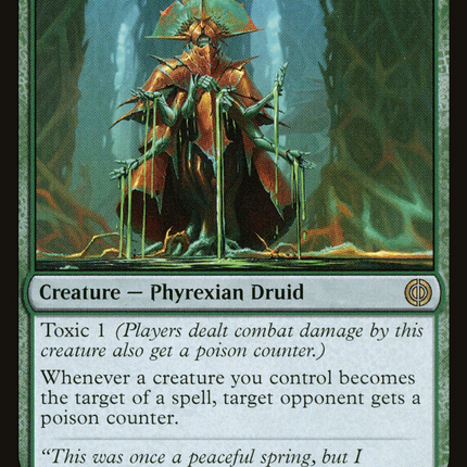 Venerated Rotpriest [Phyrexia: All Will Be One]