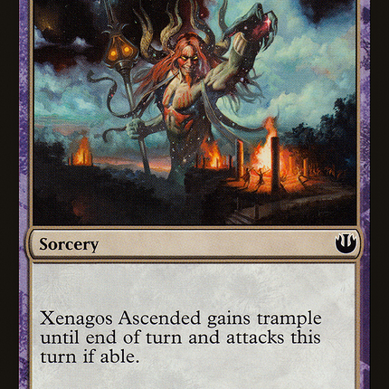 Xenagos's Scorn [Defeat a God]