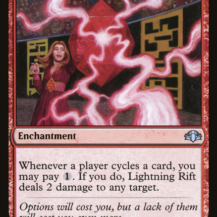 Lightning Rift [Dominaria Remastered]
