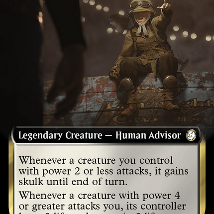 MacCready, Lamplight Mayor (Extended Art) [Fallout] Surge Foil