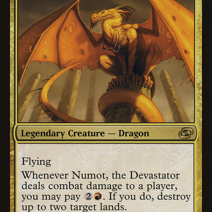 Numot, the Devastator [Planar Chaos]