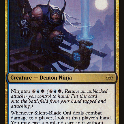 Silent-Blade Oni [Planechase Anthology]