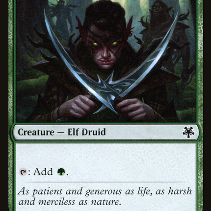 Llanowar Elves [Game Night: Free-for-All]