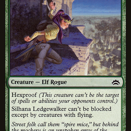 Silhana Ledgewalker [The List]