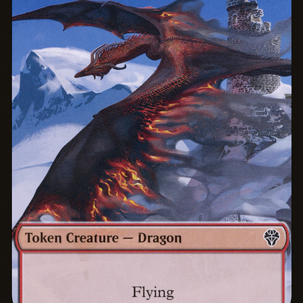 Dragon [Dominaria United Tokens]