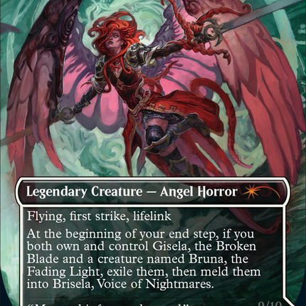 Gisela, the Broken Blade (Borderless) [Secret Lair Drop] Foil