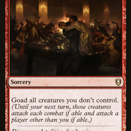 Disrupt Decorum [Commander Legends: Battle for Baldur's Gate]