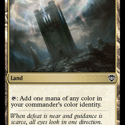 Command Tower [Outlaws of Thunder Junction Commander]