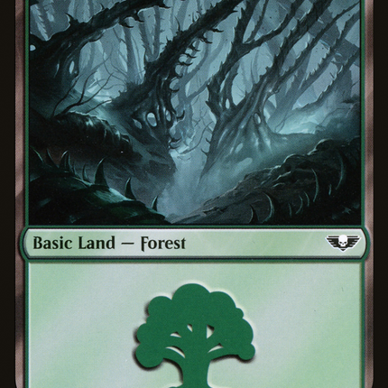 Forest (317) [Warhammer 40,000 Commander] Foil