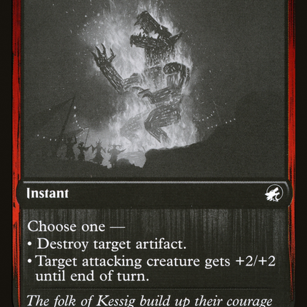 Raze the Effigy [Innistrad: Double Feature]