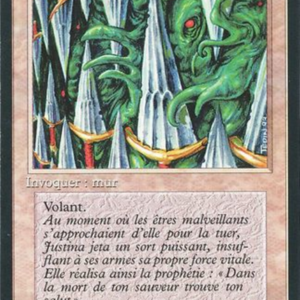 Wall of Swords - Mur d'épées  [Foreign Black Border]