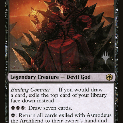 Asmodeus the Archfiend [Adventures in the Forgotten Realms Promos]