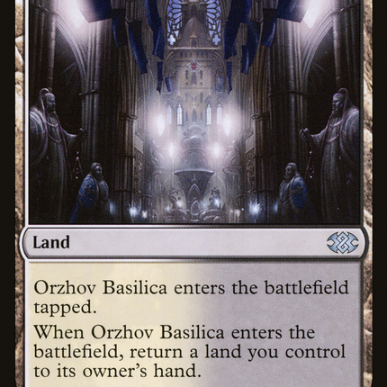 Orzhov Basilica [Double Masters 2022]