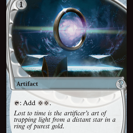 Sol Ring [Mystery Booster 2] Foil