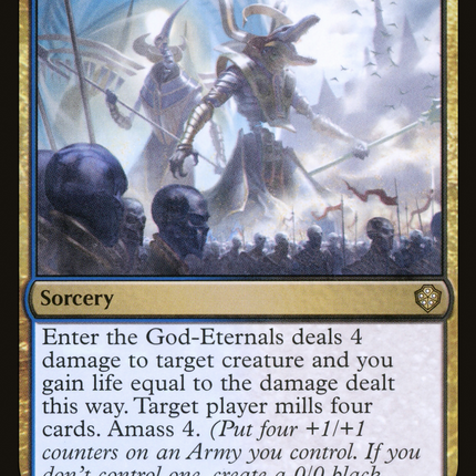 Enter the God-Eternals [Starter Commander Decks]